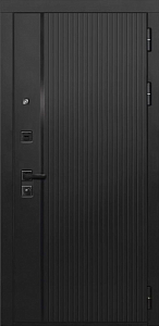 Товар Дверь ДвериПРО L-45 ФЛ-707 (10мм, белый софт) DPRO193006
