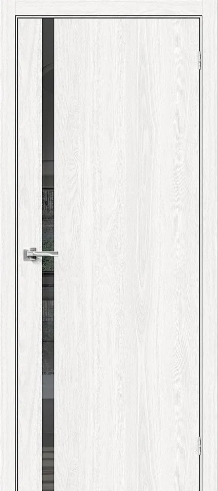 Фото Межкомнатная дверь Браво-1.55 White Dreamline BR4648